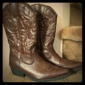 Steve Madden Cowboy Boots